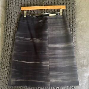 Gray Women's Prada Skirt